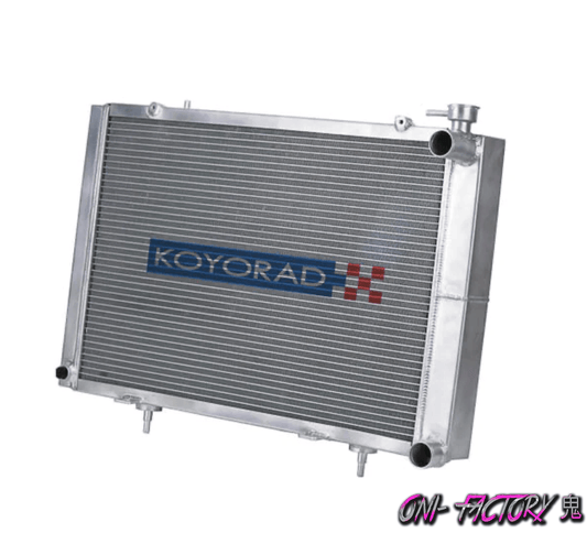 KOYO 53MM RACING RADIATOR: 240SX RB/JZ/V8 SWAP