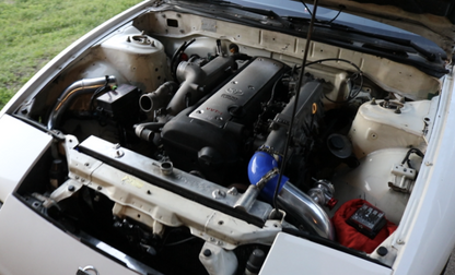 ONI-FACTORY Fuel Line Relocation Kit For Nissan S13/S14/S15 Chassis - 1JZGTE & 2JZGTE - V1